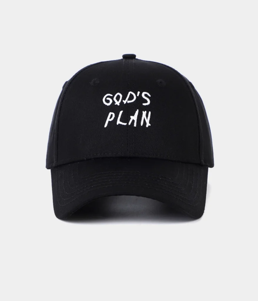 GOD'S PLAN CAP